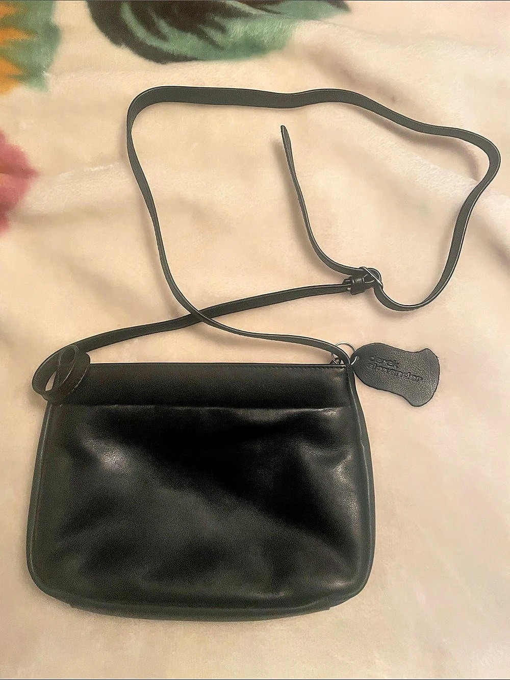 Derek Alexander Black Crossbody Bag